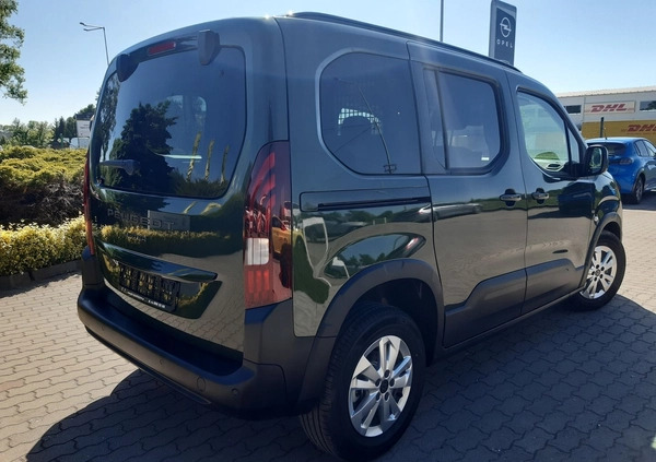 Peugeot Rifter cena 151300 przebieg: 1, rok produkcji 2024 z Legnica małe 277